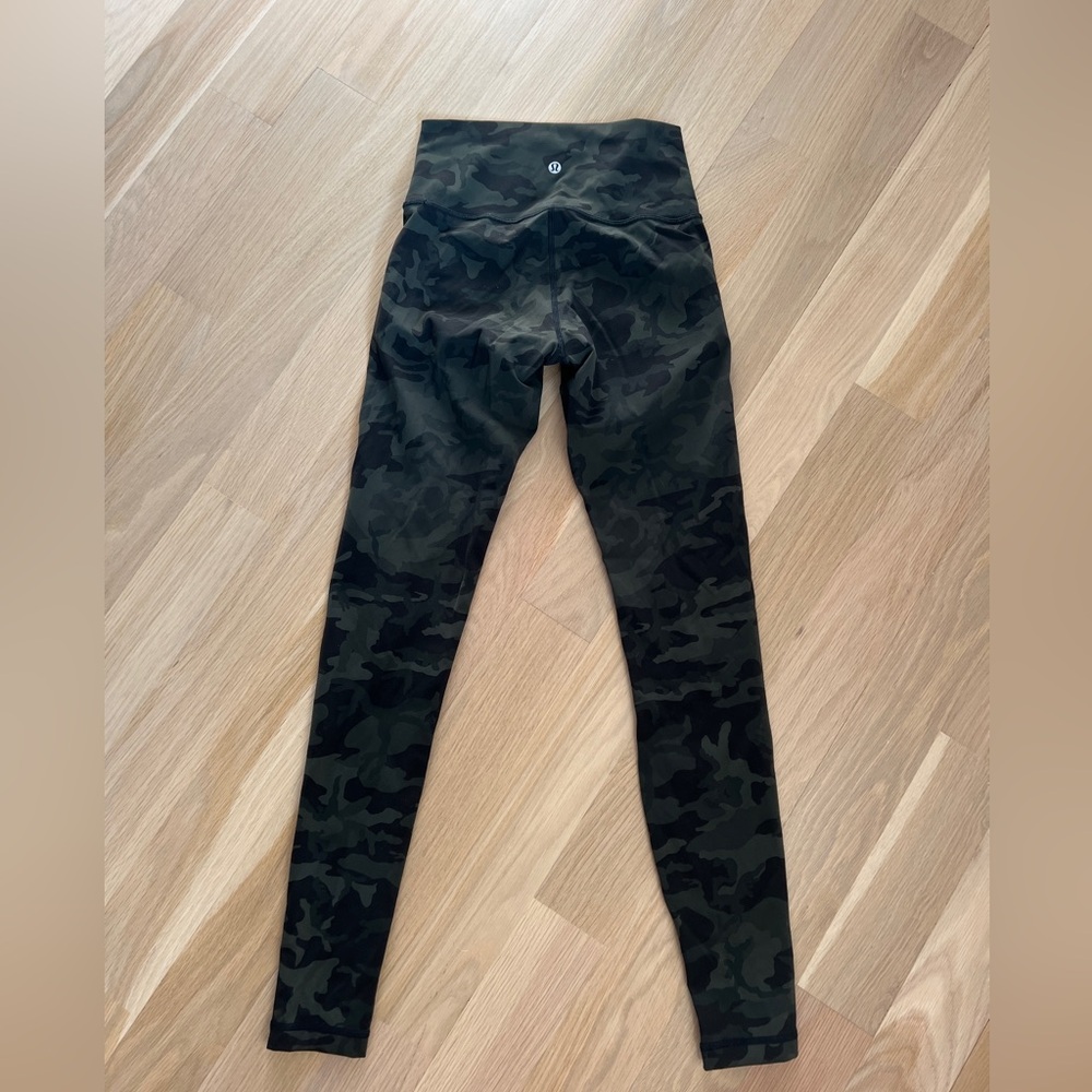Camo Lulu lemon leggings